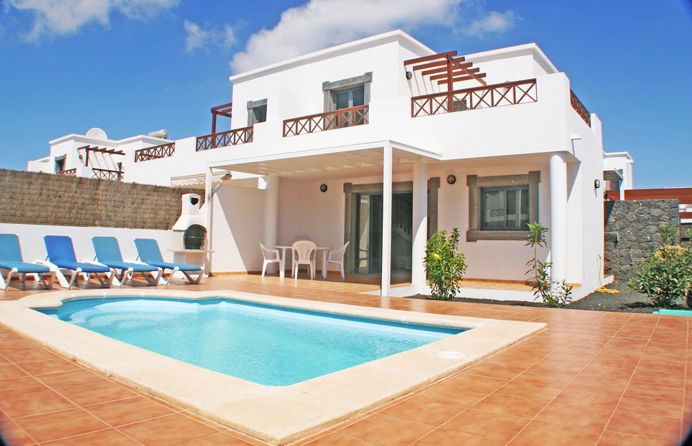 Lanzarote Green Villas Playa Blanca  Exterior foto